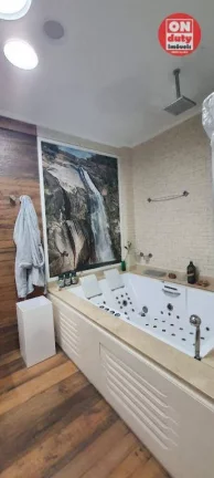 Imagem Apartamento, 152 m² - venda por R$ 1.650.000 ou aluguel por R$ 11.000/mês - Gonzaga - Santos/SP