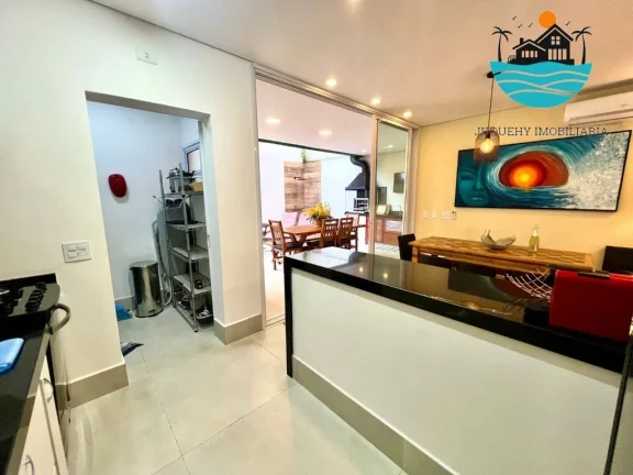 Imagem Aluguel de Temporada Juquehy, Casa a Venda - com 3 suítes, lado direito, piscina e churrasqueira privativa máx. 8 pessoas | Juquehy Imobiliária