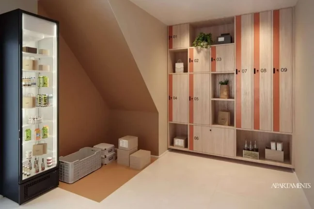 Imagem Apartamento 2 quartos em Santo Amaro- SP