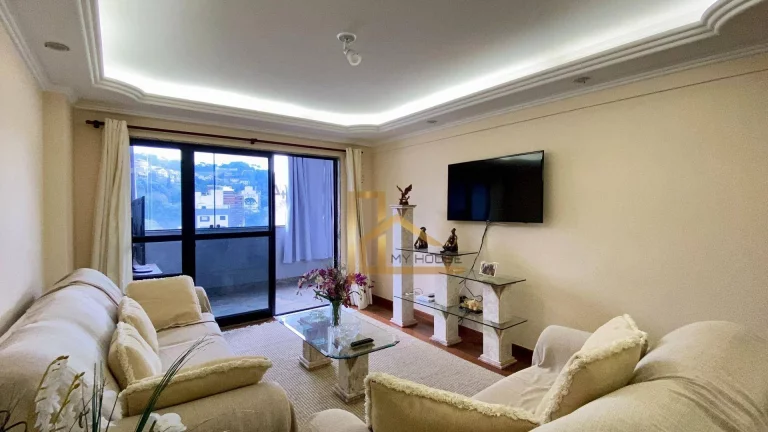 Imagem Apartamento dos Sonhos na Avenida Principal de Teresópolis – Andar Alto, Varanda Ampla e Lazer Completo!
