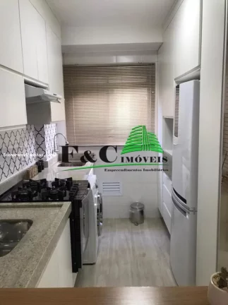 Imagem Apartamento para Venda em Limeira, Varandas II, 2 dormitórios, 1 banheiro, 1 vaga