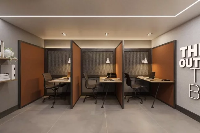 Imagem Flat à venda, 22 m² por R$ 616.100,00 - Cabo Branco - João Pessoa/PB