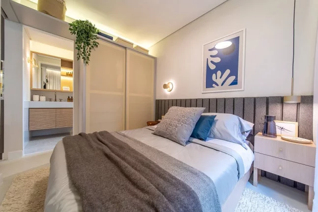 Imagem Apartamento com 2 Quartos à Venda, 40 m² em Brooklin Paulista - São Paulo