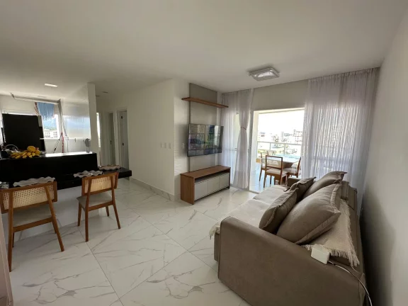 Imagem Apartamento Alto Padrão, 02 Quartos, 01 Suite, Area de Lazer Completa, Praia do Morro, Guarapari - ES