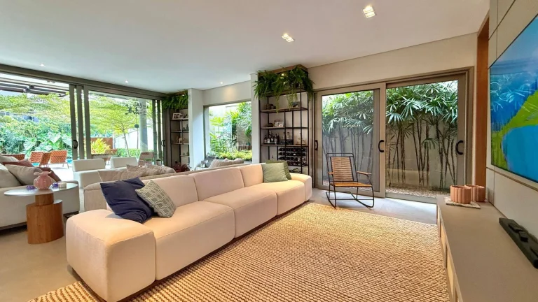Imagem Casa com 4 suites à venda, 440 m² por R$ 9.000.000 - Alphaville - Santana de Parnaíba/SP