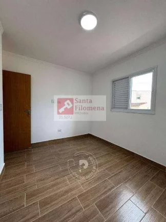 Imagem Sobrado para Venda em Santo André, Vila Alzira, 3 dormitórios, 3 suítes, 3 banheiros, 4 vagas