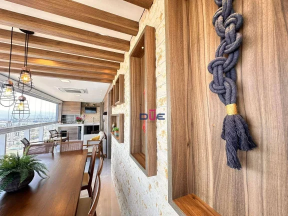 Imagem Apartamento com 3 dormitórios à venda, 136 m² por R$ 2.350.000 - Aparecida - Santos/SP