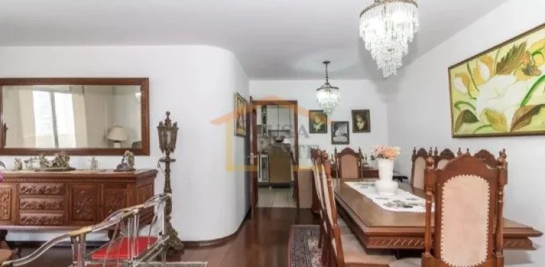 Imagem Apartamento espaçoso com 140 m² de área útil, ideal para quem busca conforto no dia a dia. Conta...