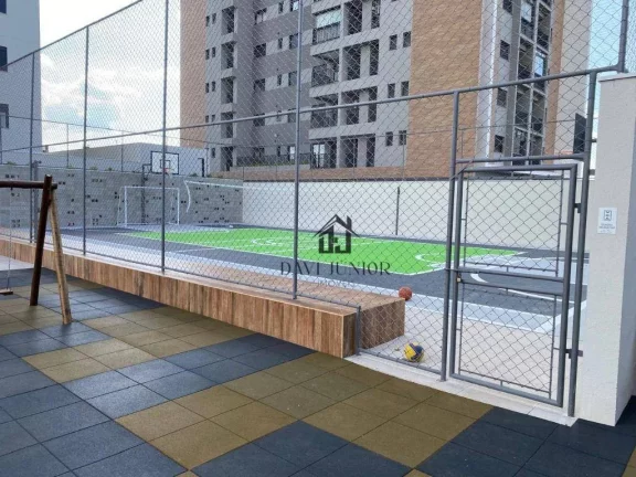 Imagem Apartamento com 1 dormitório para alugar, 49 m² por R$ 3.200/mês - Alto da Boa Vista - Sorocaba/SP