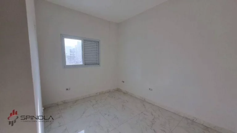 Imagem Apartamento com 2 dormitórios à venda, 75 m² por R$ 489.000,00 - Vila Caiçara - Praia Grande/SP