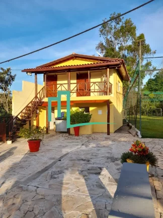 Imagem SÍTIO Á VENDA EXCELENTE OPORTUNIDADE EM ITAMOGI - Varias represas - Piscina - Chalé - Palco para shows