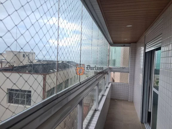 Imagem Apartamento com 2 dormitórios à venda, 89 m² por R$ 590.000 - Aviação - Praia Grande/SP
