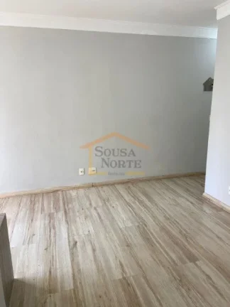 Imagem Apartamento com 64m², dispõe de 3 dormitórios, sendo 1 suite, 2 banheiros, sala para dois ambient...