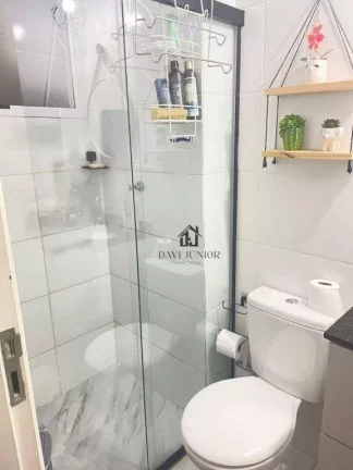 Imagem Apartamento com 2 dormitórios à venda, 49 m² por R$ 315.000,00 - Caguaçu - Sorocaba/SP