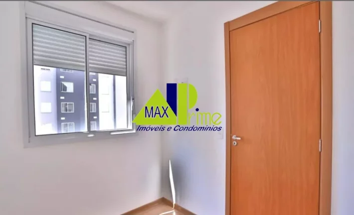 Imagem APARTAMENTO 37M²/02 DORMITÓRIOS/SACADA/SEM VAGA