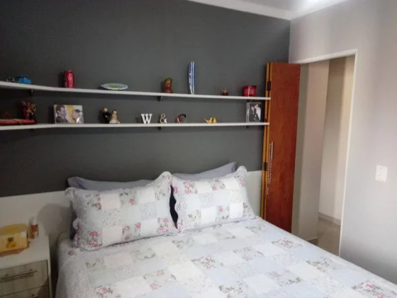 Imagem Apartamento com 2 dormitórios à venda, 50 m² por R$ 234.000 - Jardim Santo André - Santo André/SP