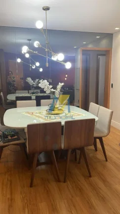Imagem Apartamento 144m² com 3 suítes, lazer completo e churrasqueira - R$ 1.150.0
