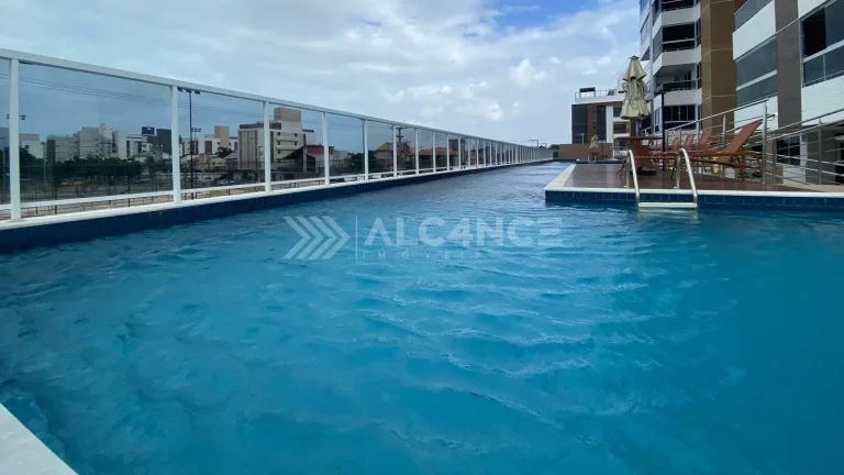 Imagem Apto Alto Padrão - 2 Quartos - 1 Suíte - 81,55 m² - Intermares, Cabedelo/PB
