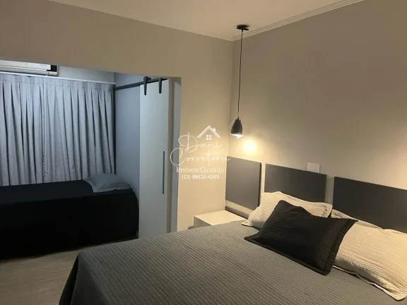 Imagem Magnífica cobertura de 3 quartos à venda no Morro do Maluf em Guarujá-SP: 3 suítes, 2 salas, 4 banheiros, 2 vagas e 200m² de área!