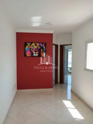Imagem Vendo Cobertura, SÓ 270 Mil, 91m², 2 Dormitórios, Baixo Condomínio R$70,00, 1 Vaga na Vila Amábile Pezzolo, Santo André