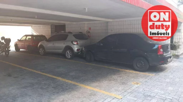 Imagem Apartamento com 3 dormitórios à venda, 100 m² por R$ 410.000,00 - Jardim Tejereba - Guarujá/SP