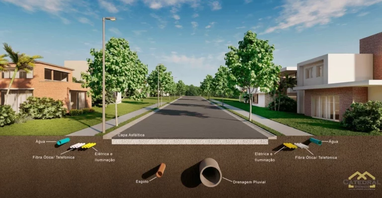 Imagem Lote / Terreno à venda de 1000m² no Residencial Tamboré Condomínio em Jundiaí-SP
