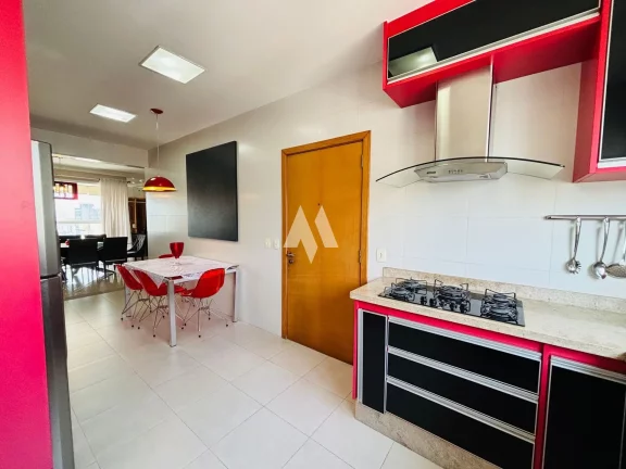 Imagem Apartamento vista ao mar no coração da Pompéia – 167m², 3 Suítes, Varanda Gourmet e 3 Vagas de Garagem