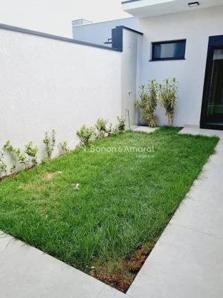 Imagem Casa térrea com 3 quartos no Condomínio Terras da Estância, Paulínia