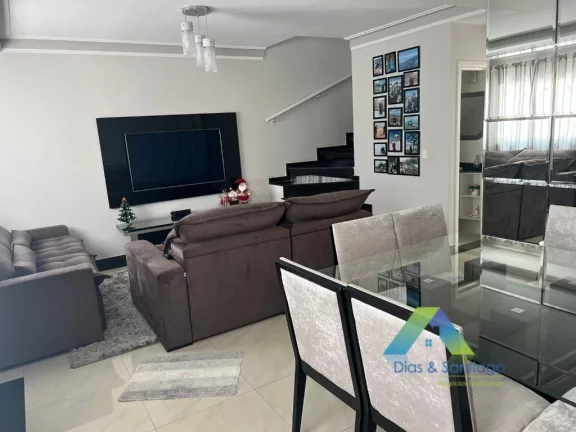 Imagem JABAQUARA Sobrado 101M² condomínio fechado, 3 dormitórios, 2 vagas, ótima localização e valor !!!