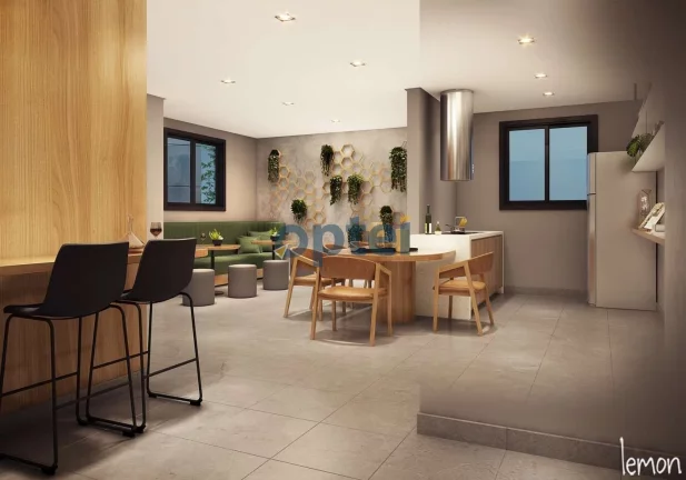 Imagem Apartamento a venda, 42 m², 02 dormitórios, com varanda, sem vaga - Sacomâ, São Paulo