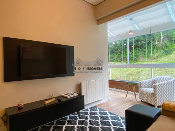 Imagem Apartamento à venda em Campos do Jordão – Lindo duplex com 03 dormitórios