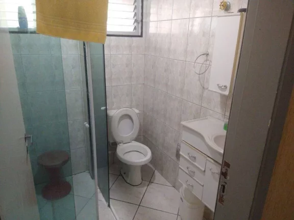 Imagem Apartamento com 1 dormitório à venda, 41 m² por R$ 195.000 - Caiçara - Praia Grande/SP