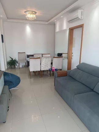 Imagem Apartamento com 2 dormitórios à venda, 81 m² por R$ 860.000 - Campo Grande - Santos/SP