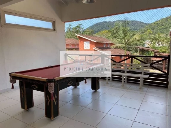 Imagem Casa Sobrado em Praia de Camburí - São Sebastião