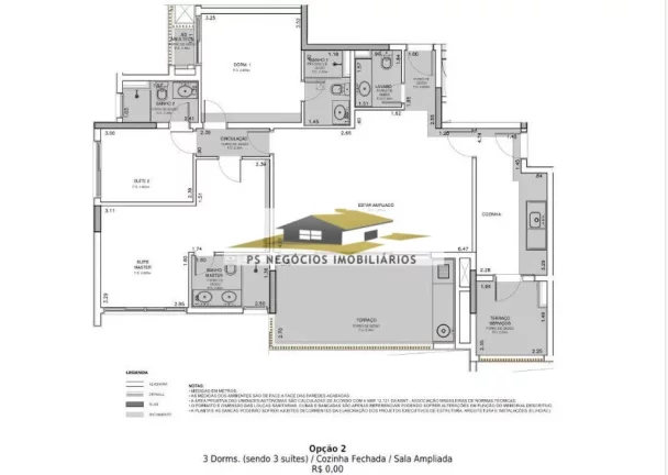 Apartamento para venda apto novo 131mts Vila Gumercindo