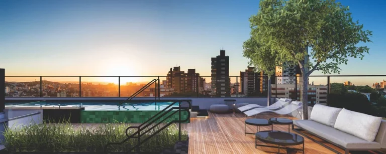 Imagem Manhattan - Apartamento à venda no bairro Rio Branco - Porto Alegre/RS