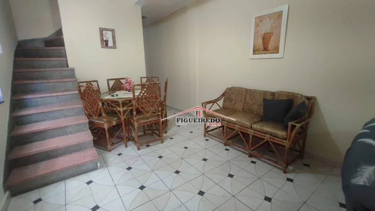 Imagem Sobrado à venda, 144 m² por R$ 795.000,00 - Canto do Forte - Praia Grande/SP