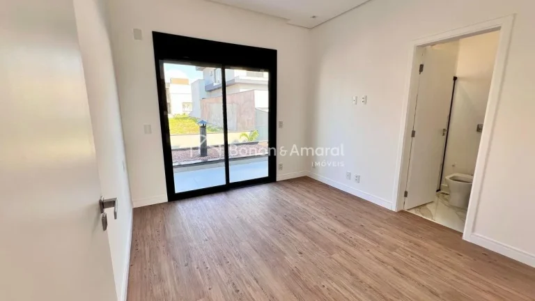Imagem Linda e moderna casa à venda no Residencial Mont'Alcino. Recém construída. Ambientes amplos, arej...