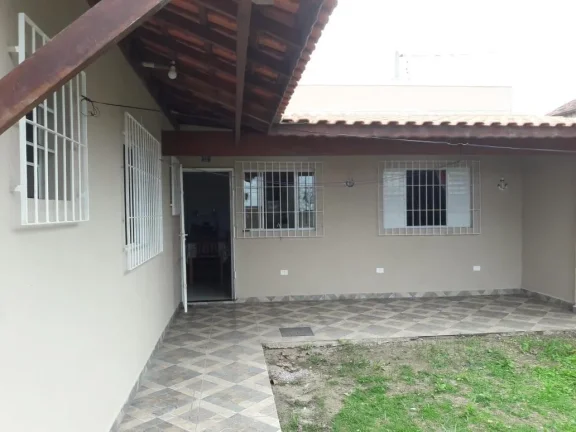 Imagem Casa para Venda em Itanhaém, Jardim Regina, 2 dormitórios, 1 suíte, 2 banheiros, 2 vagas