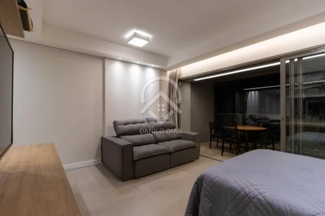 Apartamento com 1 Quarto à Venda, 41 m² em Brooklin - São Paulo