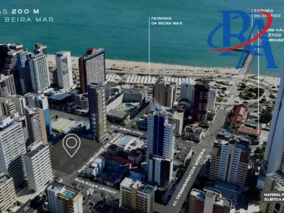 Imagem Apartamento para Venda em Fortaleza, Meireles, 4 dormitórios, 3 suítes, 4 banheiros, 2 vagas