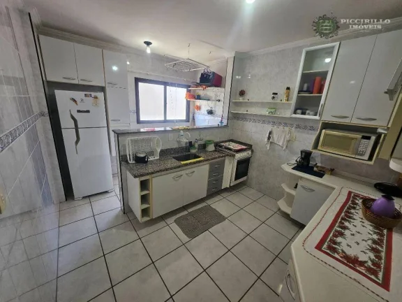 Imagem Apartamento com 2 dormitórios à venda, 80 m² por R$ 420.000,00 - Aviação - Praia Grande/SP