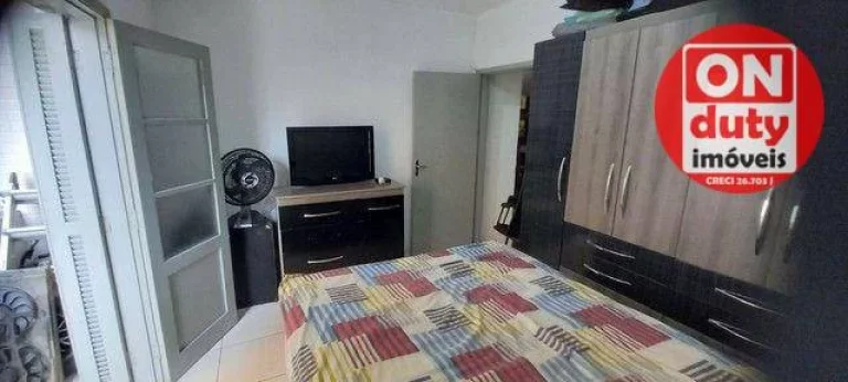 Imagem Apartamento com 2 dormitórios à venda, 80 m² por R$ 300.000,00 - Centro - São Vicente/SP