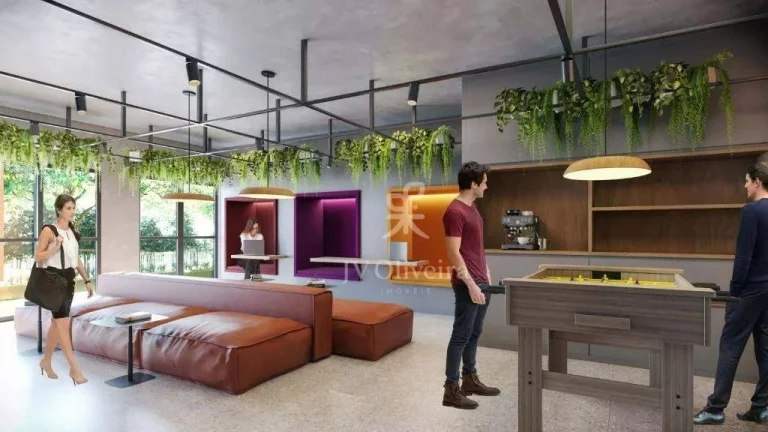 Imagem Studio com 1 dormitório, 29 m² - venda por R$ 725.000,00 ou aluguel por R$ 5.450,00/mês - Pinheiros - São Paulo/SP