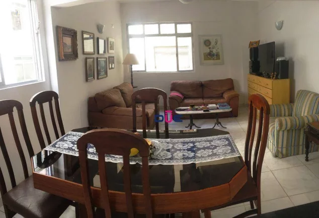 Imagem Apartamento com 2 dormitórios à venda, 90 m² por R$ 550.000,00 - Boqueirão - Santos/SP