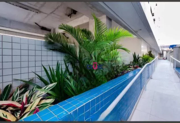 Imagem Apartamento com 1 dormitório à venda, 37 m² por R$ 360.000,00 - Boqueirão - Santos/SP