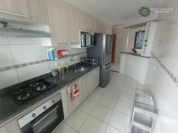 Imagem Apartamento com 2 dormitórios à venda, 77 m² por R$ 550.000,00 - Aviação - Praia Grande/SP