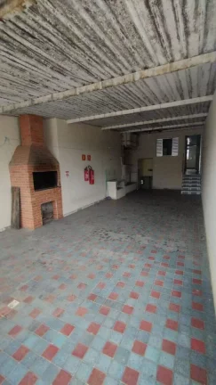 Imagem Apartamento com 1 dormitório para alugar, 80 m² por R$ 1.000/mês - Cidade São Jorge - Santo André/SP