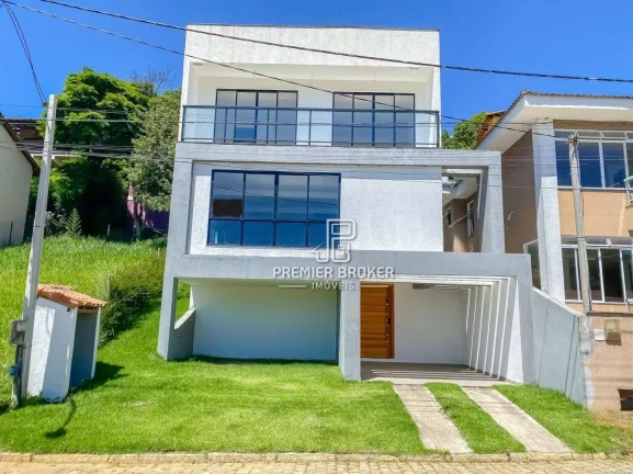 Imagem Casa à venda, 160 m² por R$ 745.000,00 - Albuquerque - Teresópolis/RJ