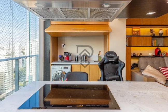 Imagem Apartamento moema pronto para morar andar alto